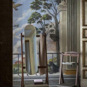 Итальянское зеркало Ren Standing от Poltrona Frau