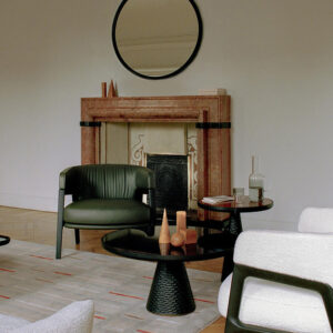 Итальянское зеркало DUO от Poltrona Frau