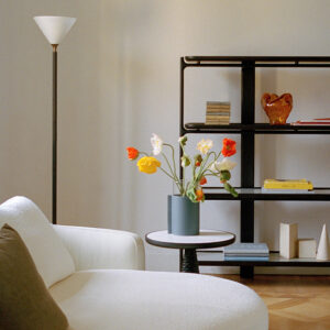 Итальянский напольный торшер DUO от Poltrona Frau