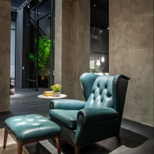 Итальянское кресло 2019 от Poltrona Frau