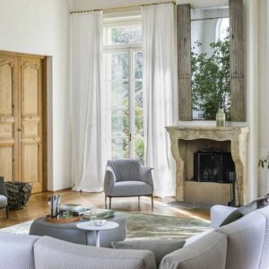 Итальянское кресло Archibald от Poltrona Frau