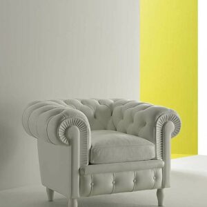 Итальянское кресло Chester от Poltrona Frau