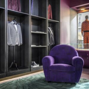 Итальянское кресло Ozwald Boateng x Poltrona Frau от Poltrona Frau