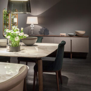 Итальянский стул Diva 2 от Poltrona Frau