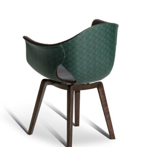 Итальянский стул Ozwald Boateng x Poltrona Frau 3