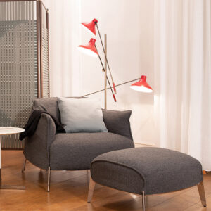 Итальянское кресло Archibald Gran Comfort 2