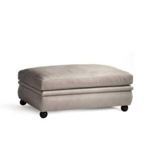 Итальянский пуф Chester Line от Poltrona Frau