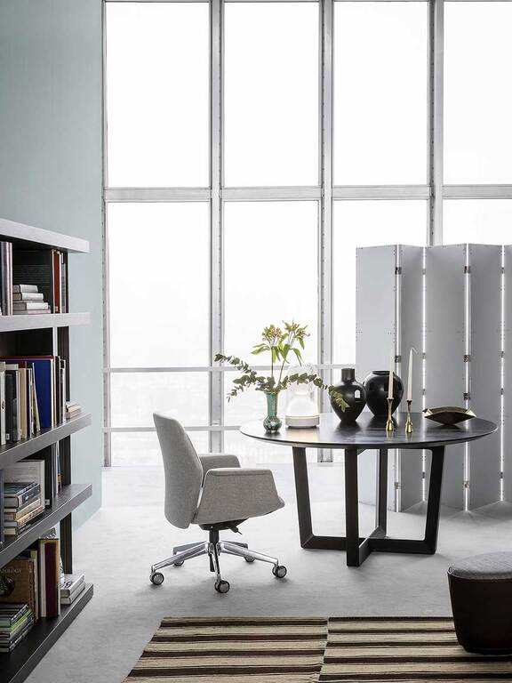 Итальянский стол Bolero round 2