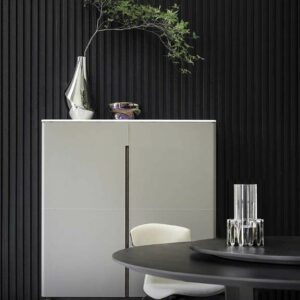 Итальянский стол Bolero round 2 от Poltrona Frau