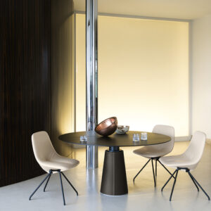 Итальянский стол Mesa Due round 3