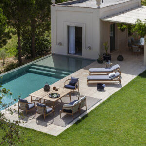 Итальянский стол The Secret Garden 80x80cm h63cm 4