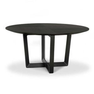 Итальянский стол Bolero round от Poltrona Frau