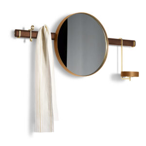 Итальянское зеркало Ren with hangers от Poltrona Frau