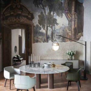 Итальянский напольный торшер Xi 10