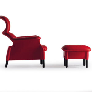 Итальянское кресло Sanluca от Poltrona Frau