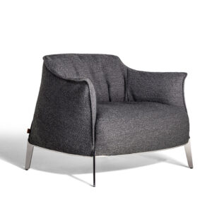 Итальянское кресло Archibald Gran Comfort от Poltrona Frau