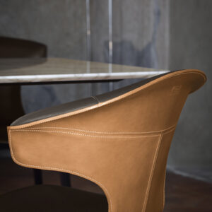 Итальянский стул Montera от Poltrona Frau