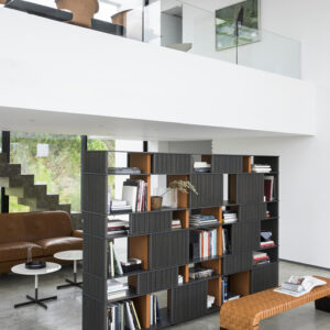 Итальянский книжный шкаф Lloyd 2