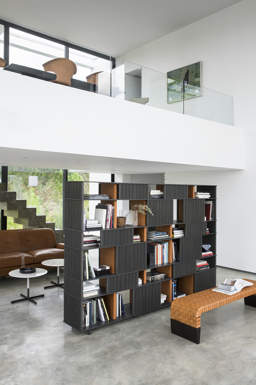 Итальянский книжный шкаф Lloyd 2