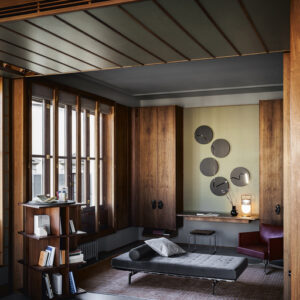 Итальянский книжный шкаф Turner 2