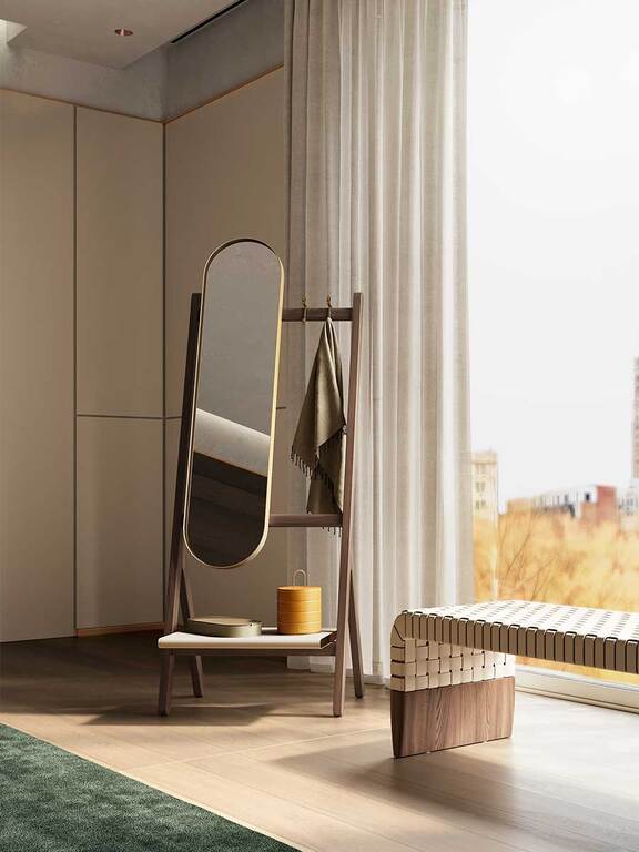 Итальянское зеркало Ren Standing 2