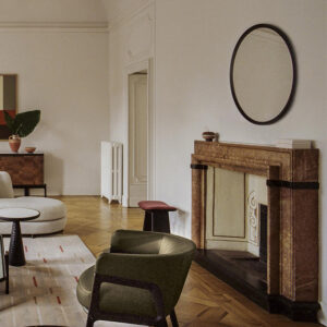 Итальянское зеркало DUO 2