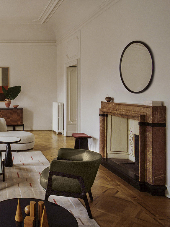 Итальянское зеркало DUO 2