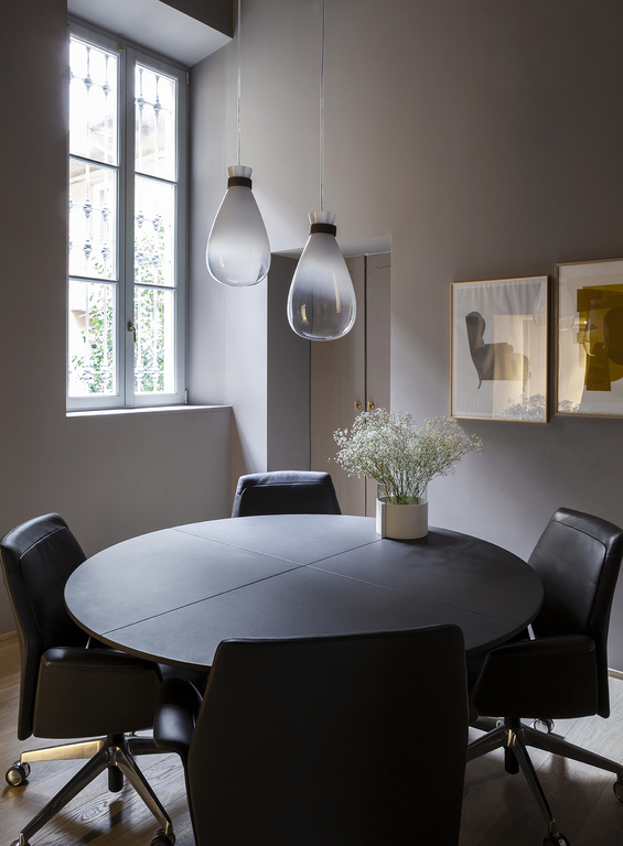 Итальянский подвесной светильник Soffi 3 3