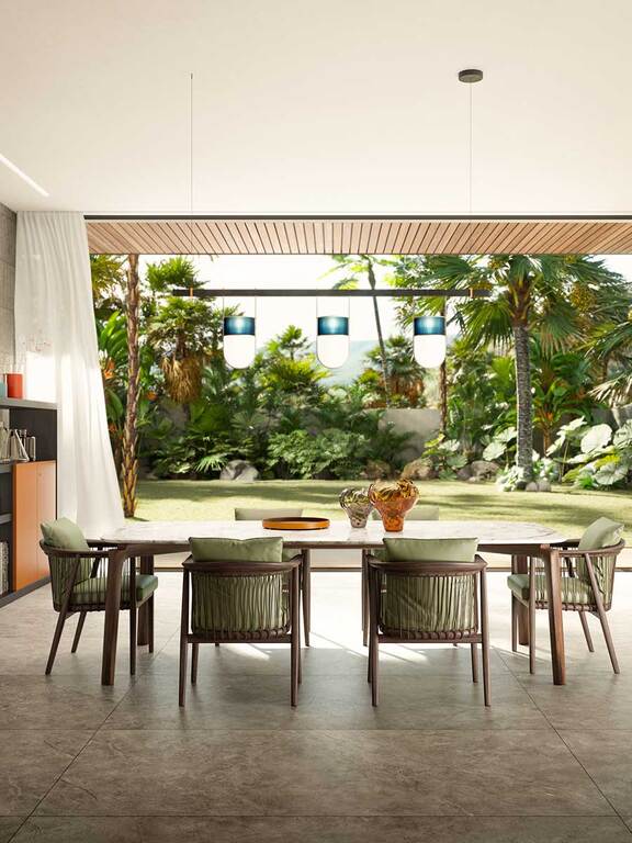 Итальянский подвесной светильник Xi 2