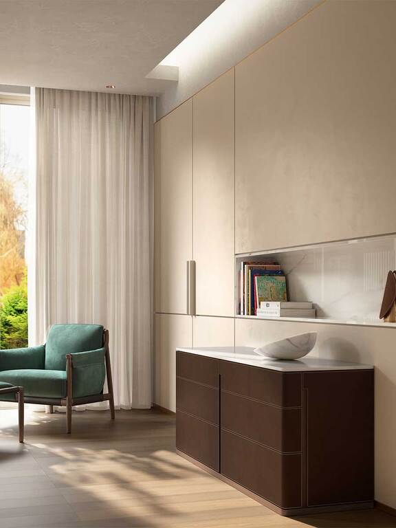 Итальянский комод Fidelio Notte 2