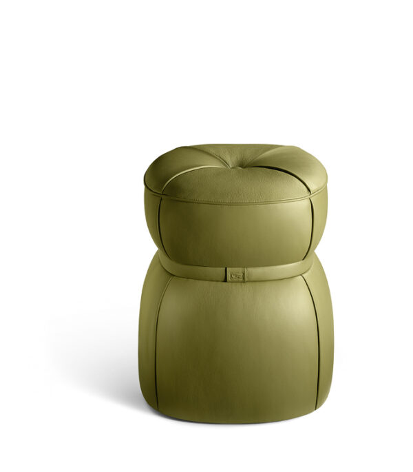 Итальянский пуф Leplì от Poltrona Frau