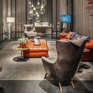 Итальянский пуф Chester One 4