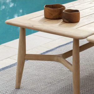 Итальянский стол The Secret Garden 80x80cm h63cm 10