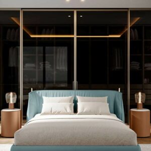 Итальянская кровать Archibald 5