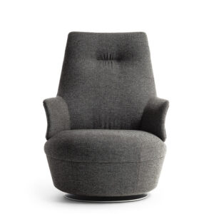 Итальянское кресло Assaya от Poltrona Frau