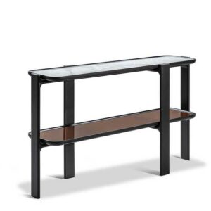 Итальянская консоль DUO от Poltrona Frau