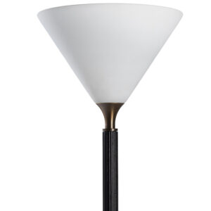 Итальянский напольный торшер DUO от Poltrona Frau