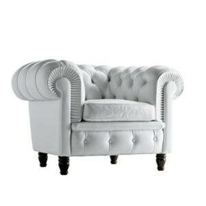 Итальянское кресло Chester от Poltrona Frau