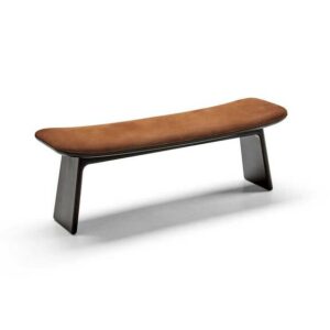 Итальянская банкетка DUO от Poltrona Frau