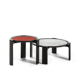 Итальянский столик DUO от Poltrona Frau