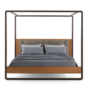 Итальянская кровать Volare от Poltrona Frau