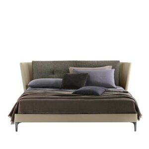 Итальянская кровать Bretagne от Poltrona Frau