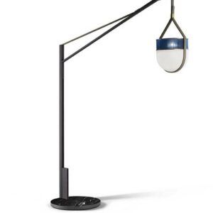 Итальянский напольный торшер Xi от Poltrona Frau