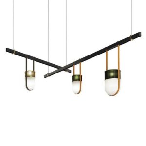 Итальянский подвесной светильник Xi от Poltrona Frau