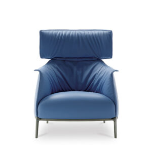 Итальянское кресло Archibald King от Poltrona Frau