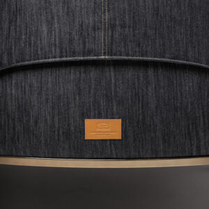 Итальянское кресло Archibald Denim Edition 3