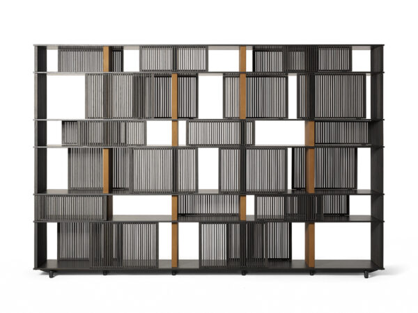 Итальянский книжный шкаф Lloyd 7