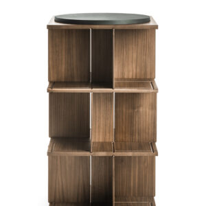 Итальянский книжный шкаф Turner от Poltrona Frau