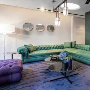 Итальянский ковер Ozwald Boateng x Poltrona Frau 5