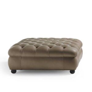 Итальянский пуф Chester One от Poltrona Frau